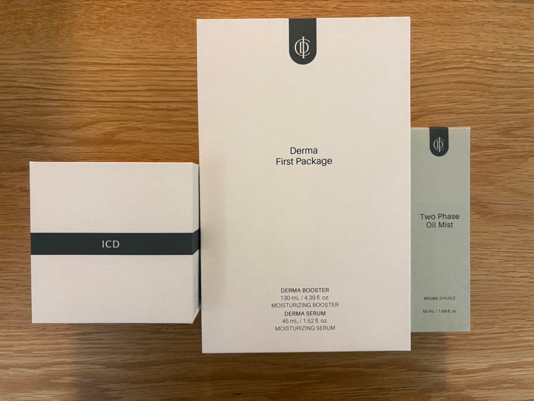 ICD インセルダム 正規品 新品未開封 ブースター&セラム・クリーム・ミスト