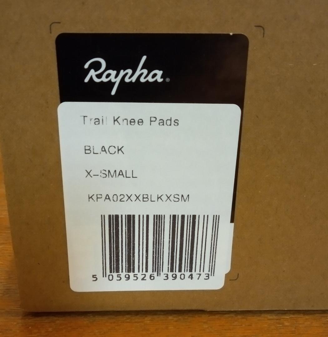 ラファ トレイル ニー パッド rapha XS 新品・未使用