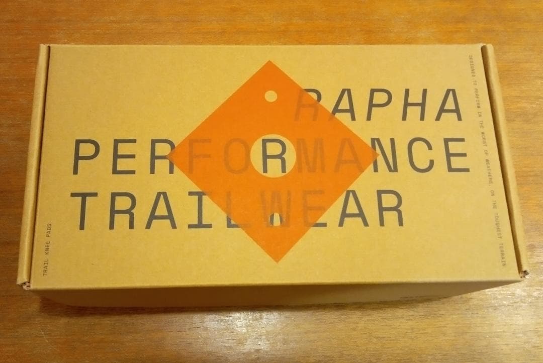 ラファ トレイル ニー パッド rapha XS 新品・未使用