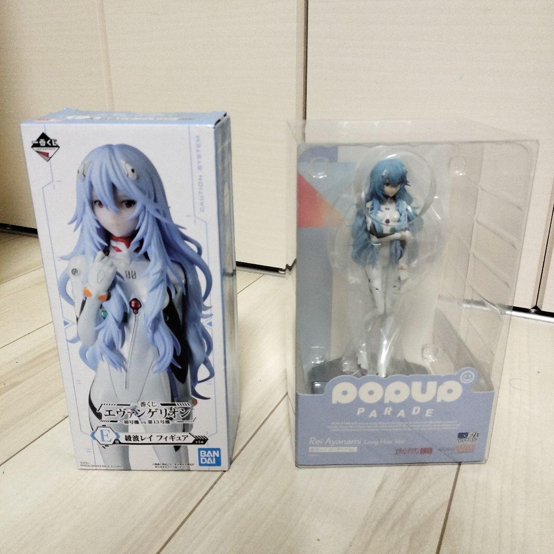 未開封？ PARADE　一番くじ エヴァンゲリオン フィギュア　綾波レイ
