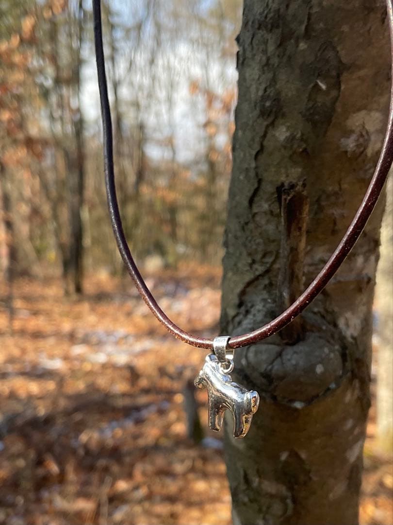 ぽ*ん様 イタリア製ゴールドイタリアーノ　フェッリーニ　K18WGペンダント