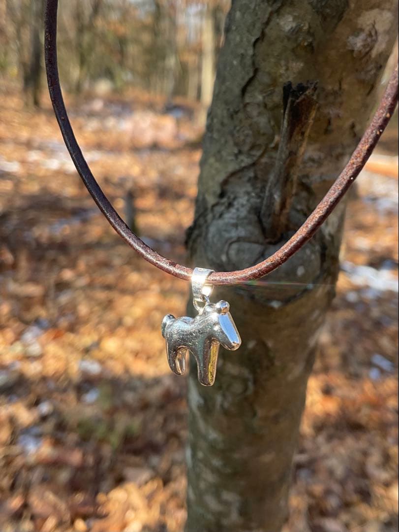 ぽ*ん様 イタリア製ゴールドイタリアーノ　フェッリーニ　K18WGペンダント