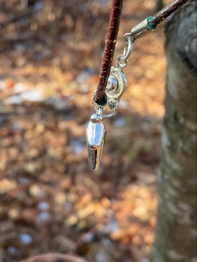 ぽ*ん様 イタリア製ゴールドイタリアーノ　フェッリーニ　K18WGペンダント