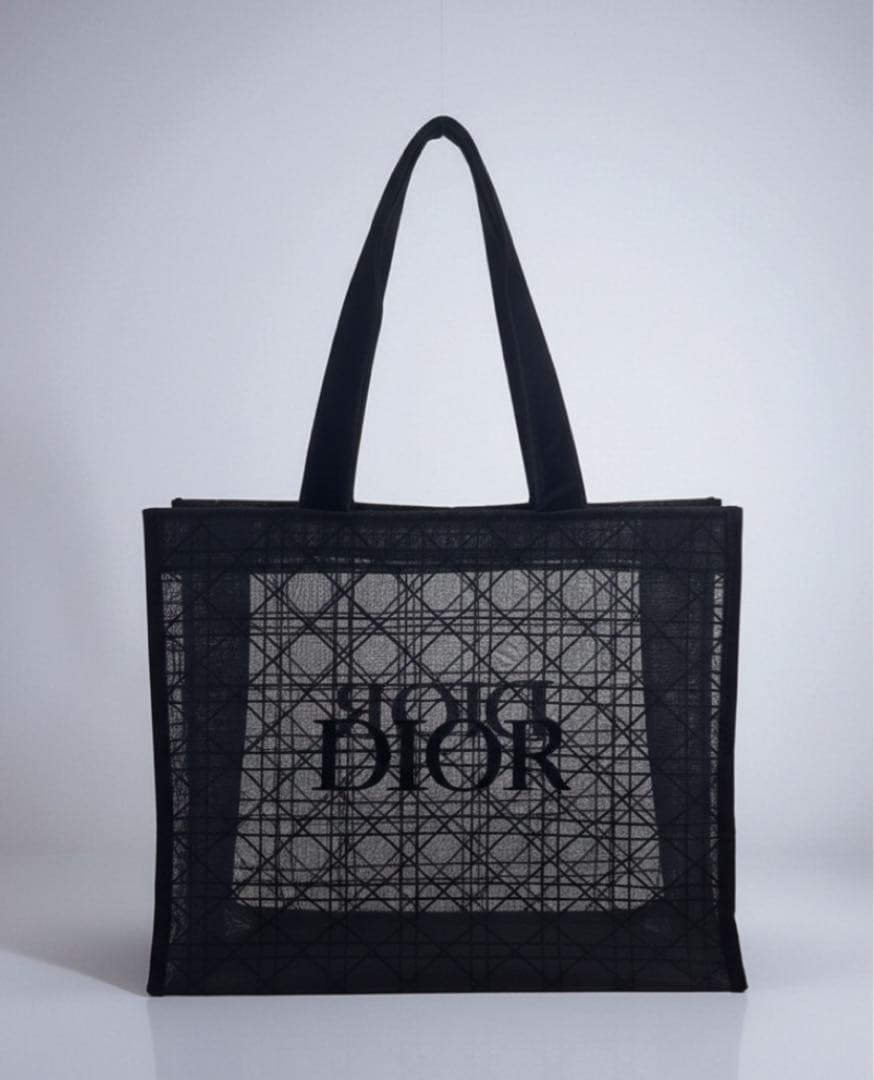 Dior ブラック トートバッグ