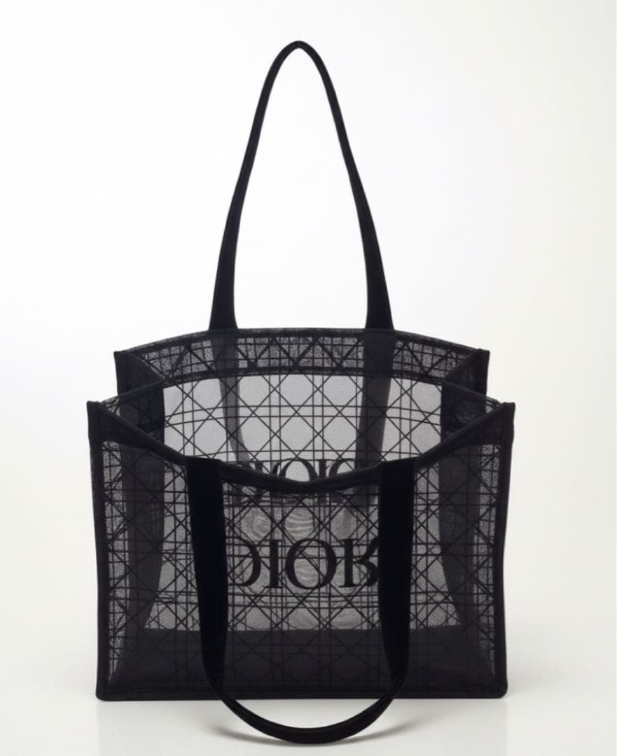 Dior ブラック トートバッグ