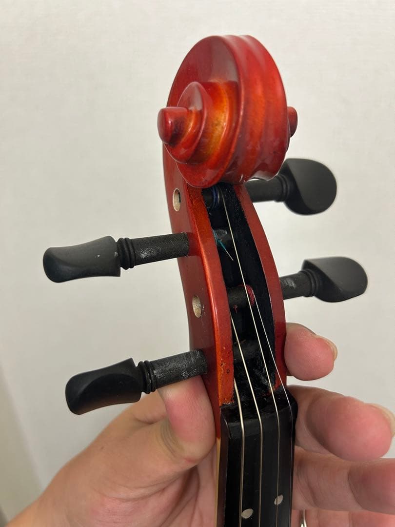 【最終値下げ】バイオリン本体＋弓・ロジン・ケース付き【初心者大人用】