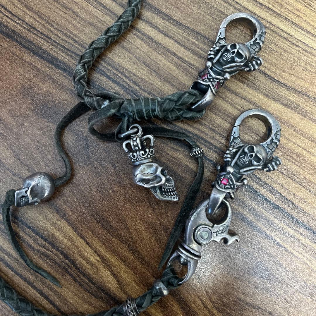 ロバートワーナー　ウォレットチェーン