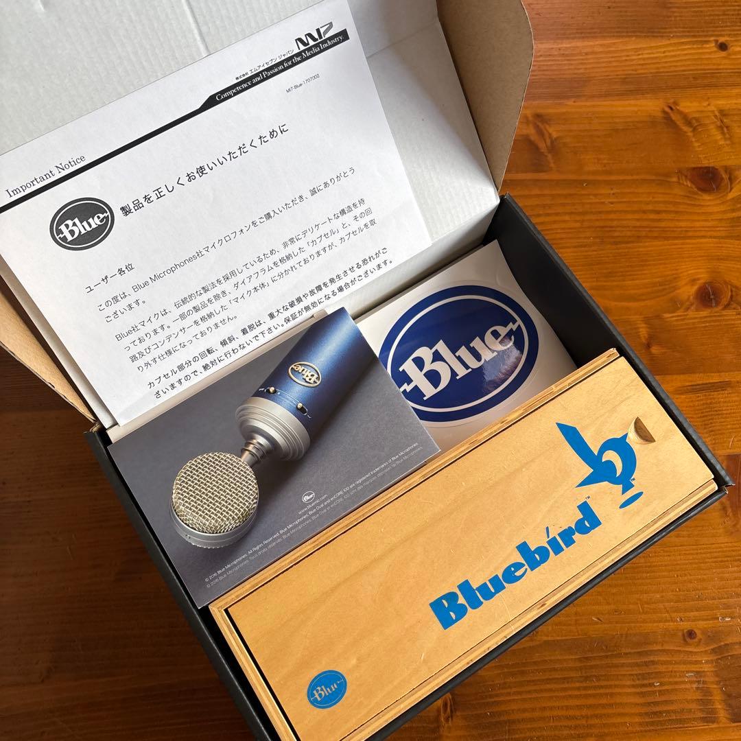 配信機器・PA機器・レコーディング機器 Blue bluebird SL