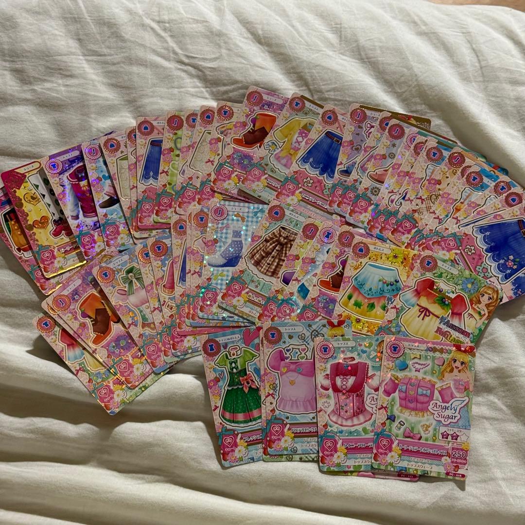 アイカツカード　まとめ売り　600枚以上　プレミアム　レア　あり