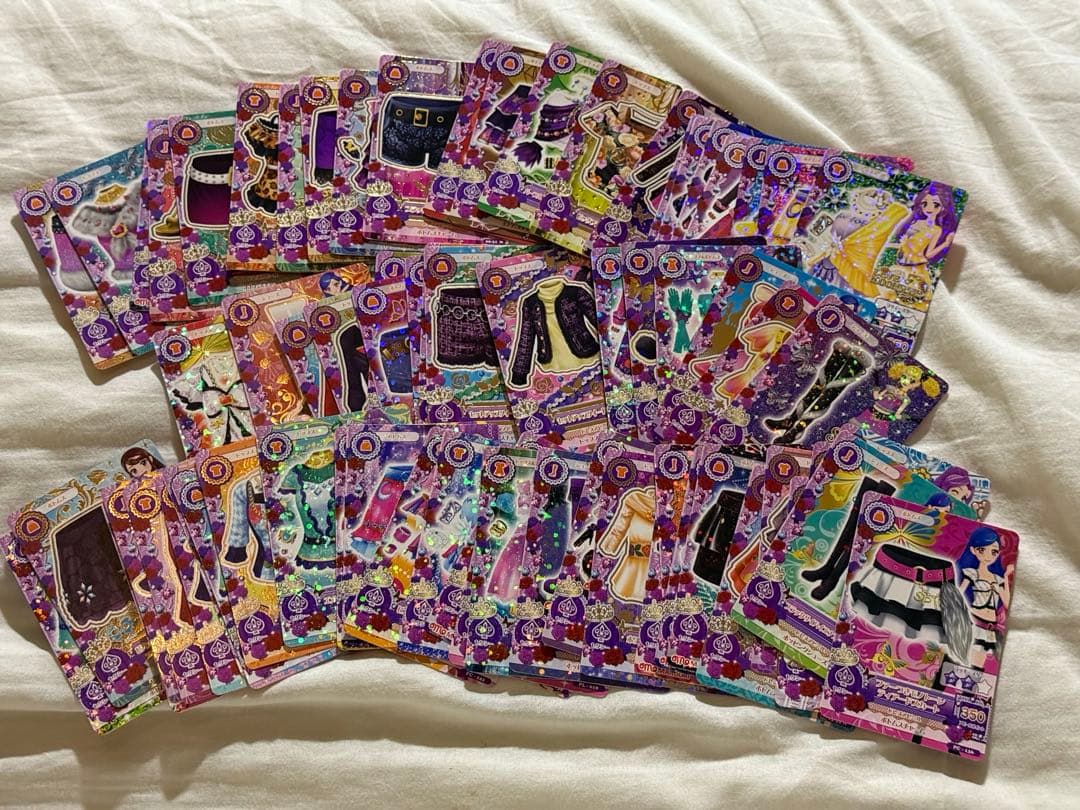 アイカツカード　まとめ売り　600枚以上　プレミアム　レア　あり