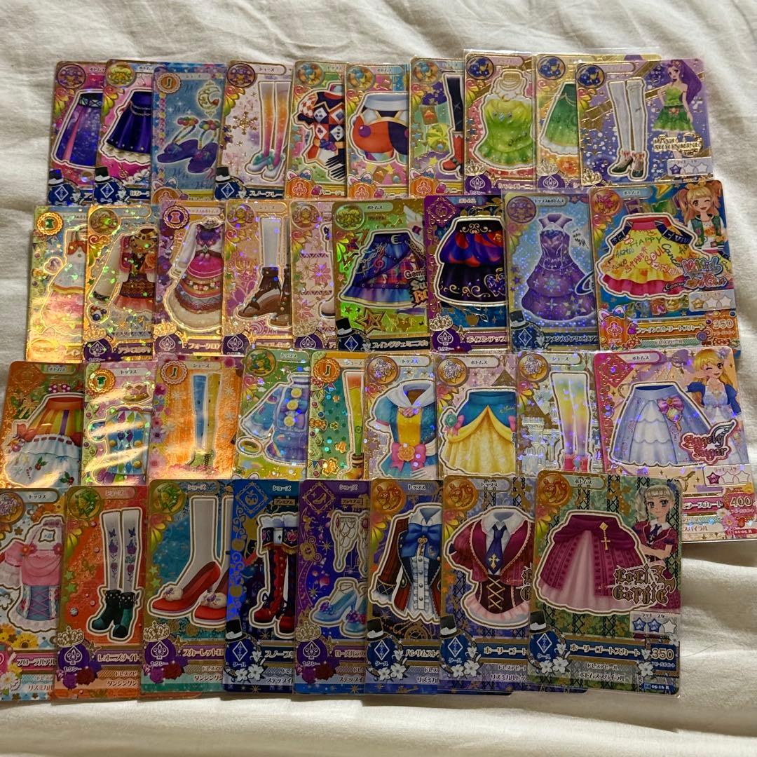 アイカツカード　まとめ売り　600枚以上　プレミアム　レア　あり