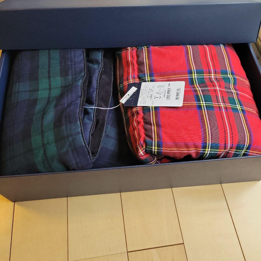 ラルフローレン　ハーフケット　ダウンケット