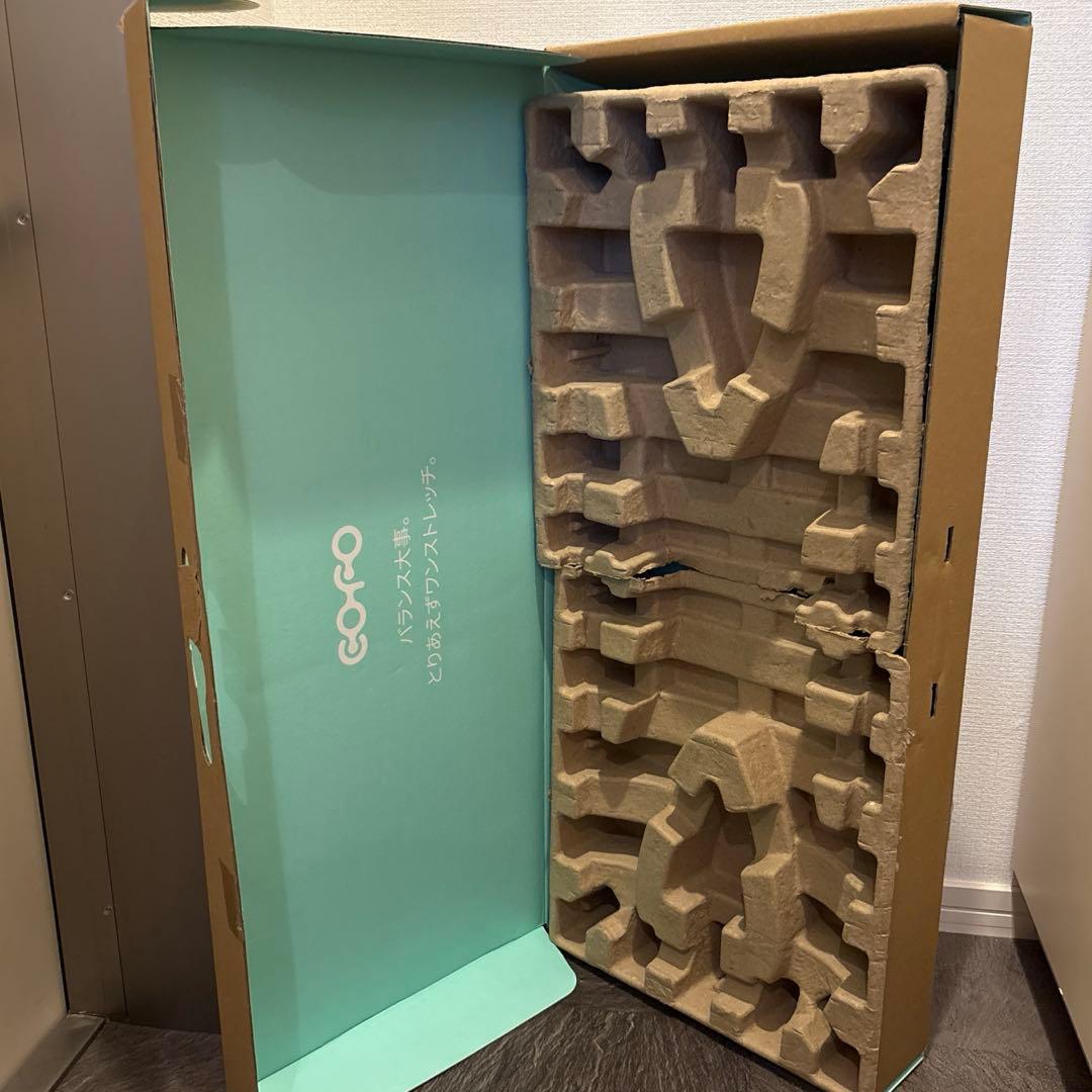 （美品）COFO バランスボード バンブー製