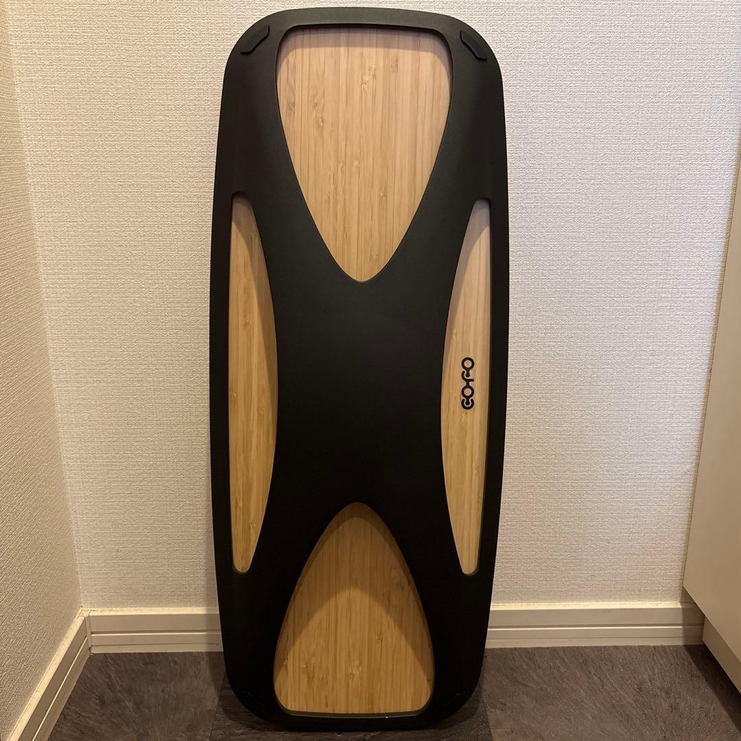 （美品）COFO バランスボード バンブー製