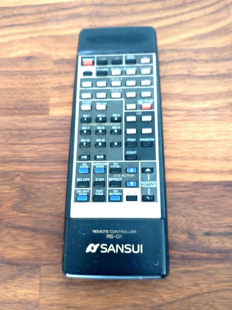 SANSUI　サンスイ　T-X77　AV-X77　CD-X77　システムコンポ