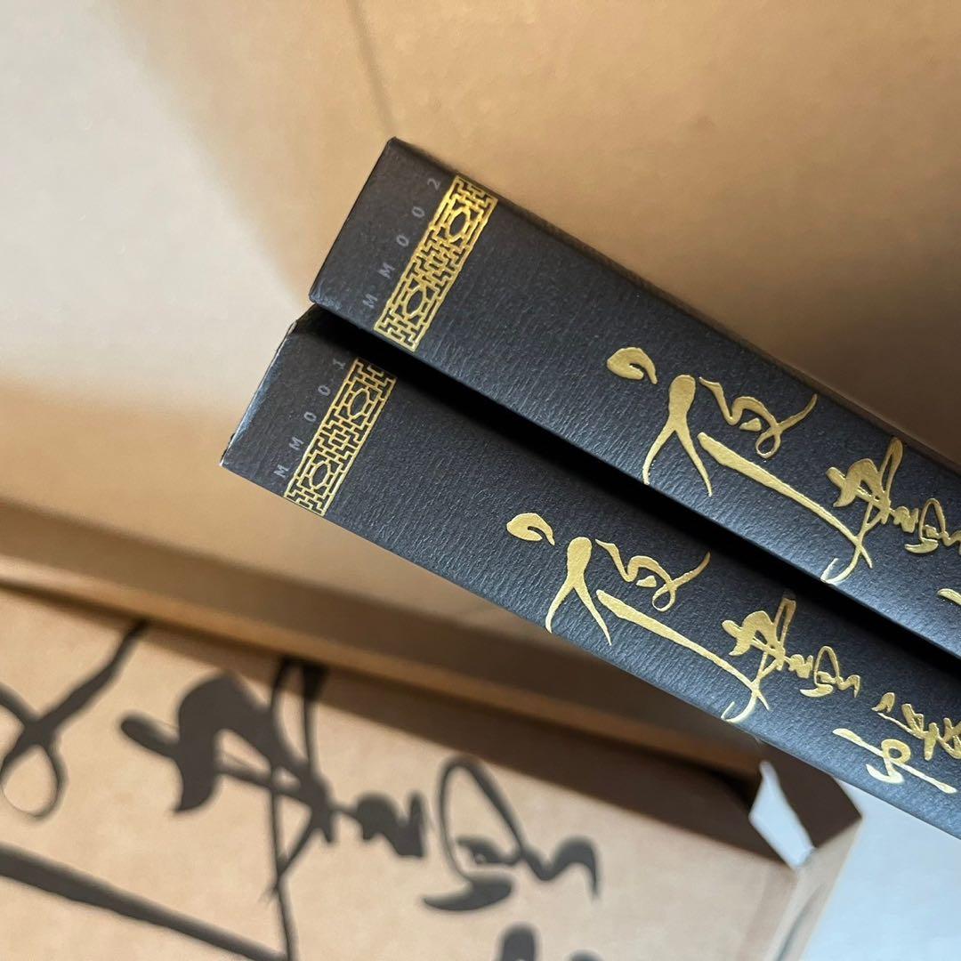 夜画帳 1巻　2巻　特装版　台湾版コミック