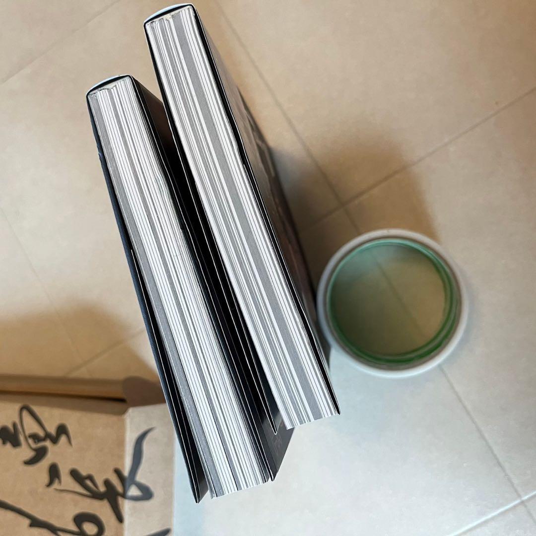 夜画帳 1巻　2巻　特装版　台湾版コミック