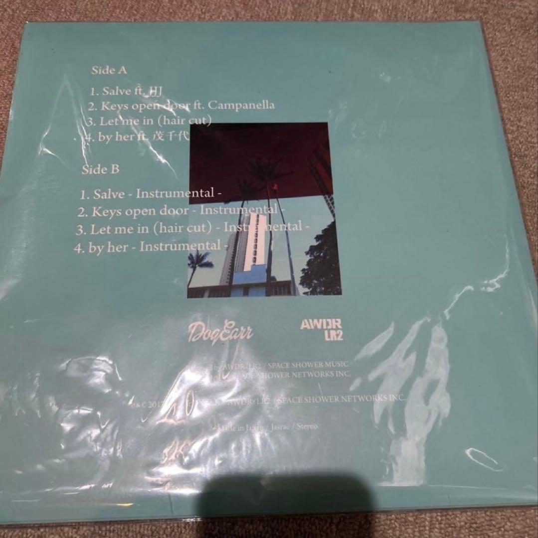 KID FRESINO / Salve レコード