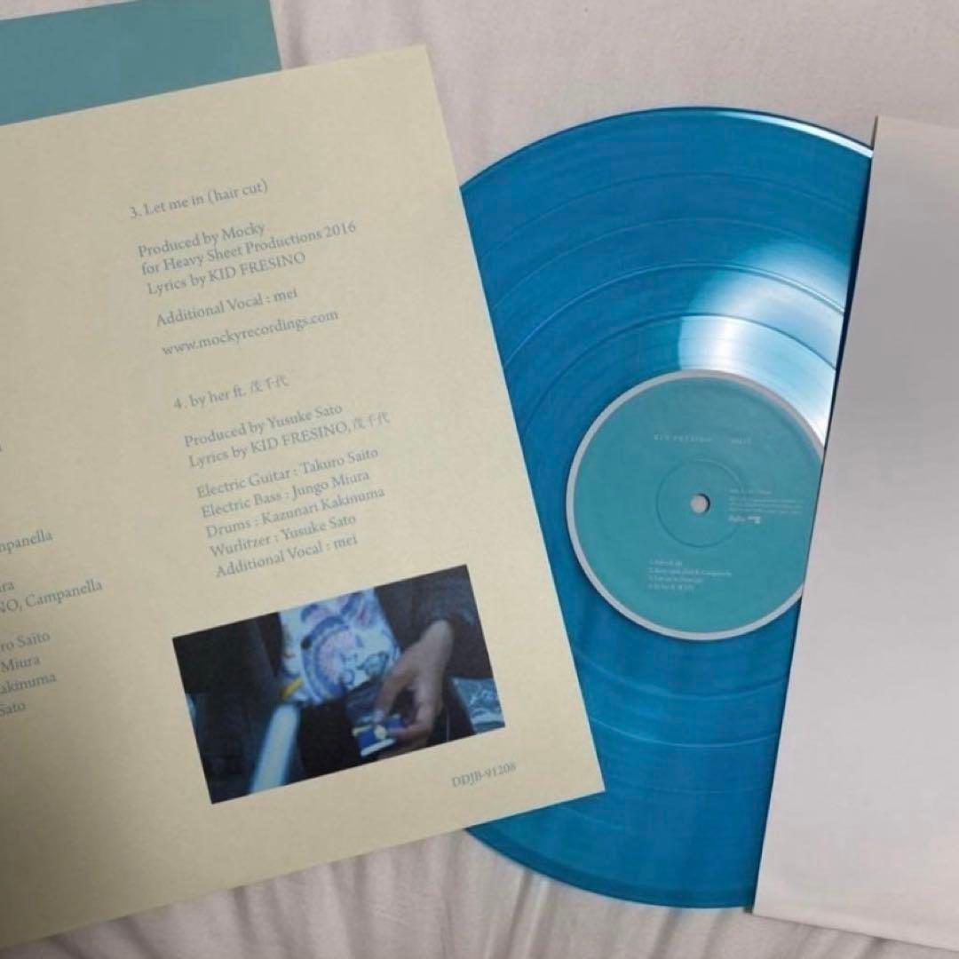 KID FRESINO / Salve レコード