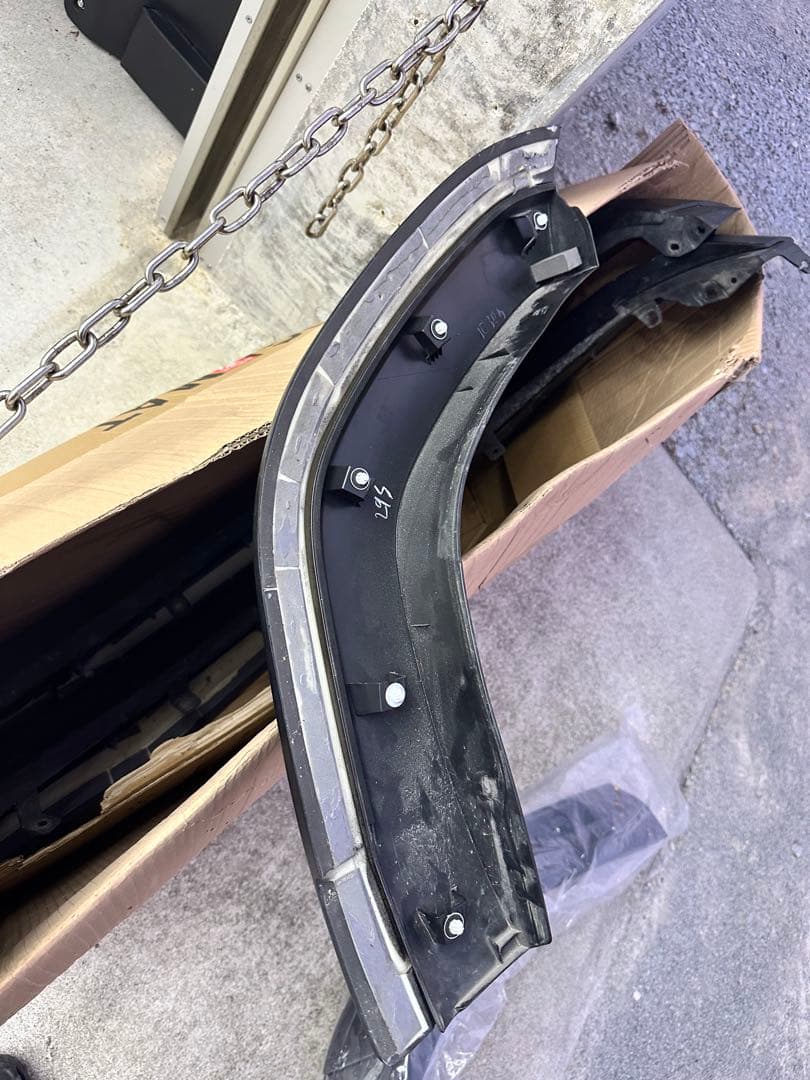 ランドクルーザー 250 オーバーフェンダー　GXにも取付可能