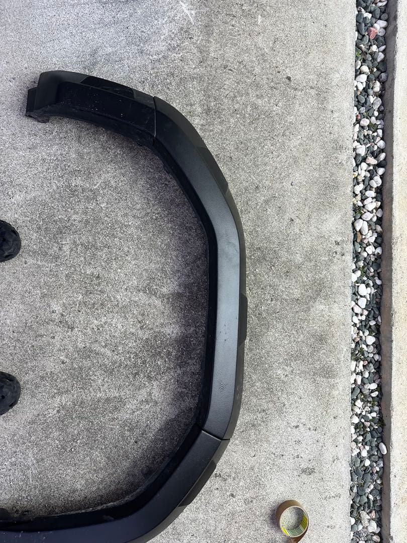 ランドクルーザー 250 オーバーフェンダー　GXにも取付可能