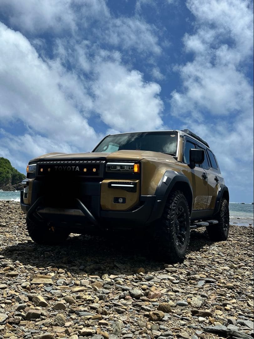 ランドクルーザー 250 オーバーフェンダー　GXにも取付可能