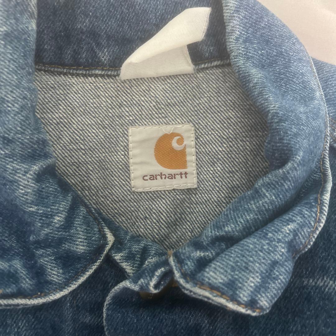 Carhartt Gジャン デニムブルー デニムジャケット