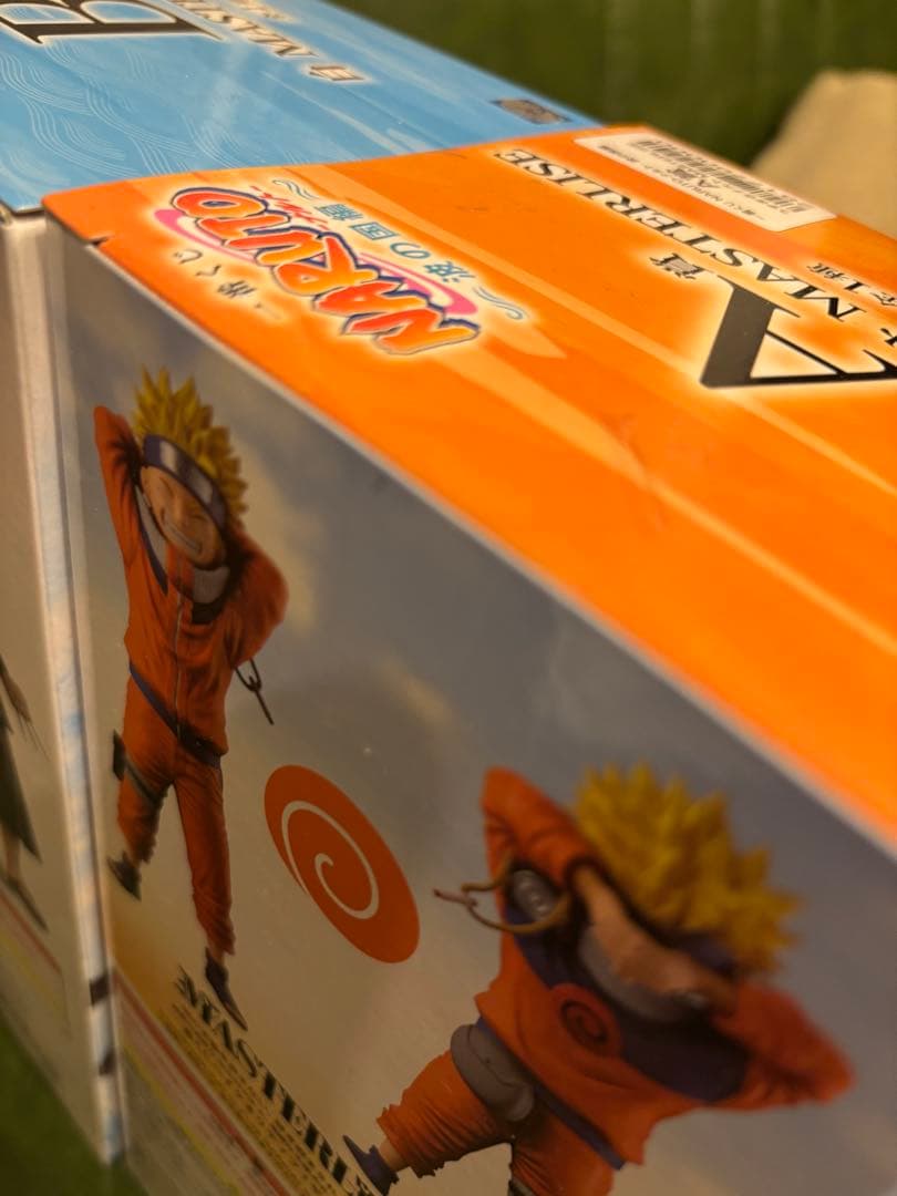 一番くじ NARUTO-ナルト- 波の国編　忍ノ絆　フィギュア3体セット
