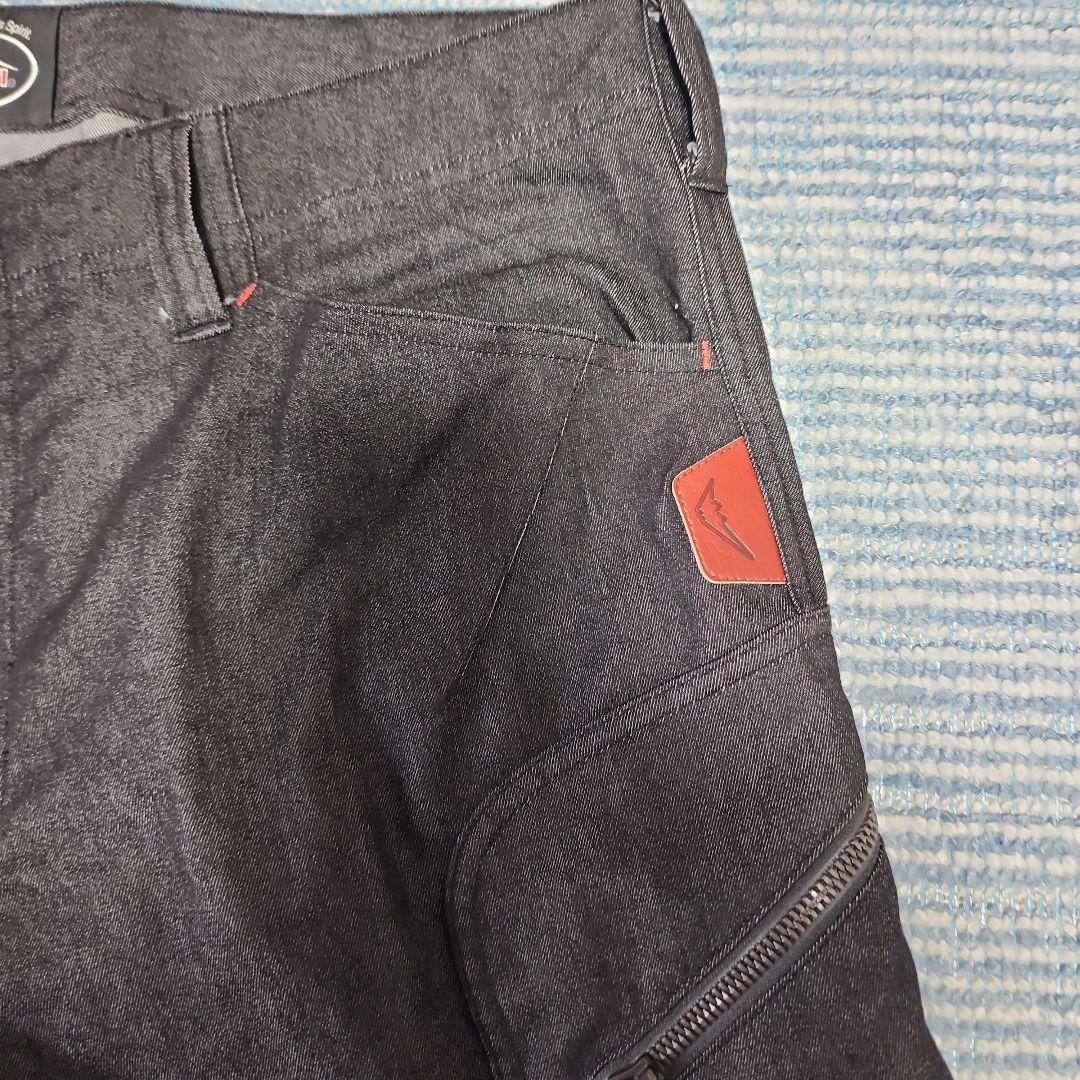 【美品】KUSHITANI ダークグレー パンツ