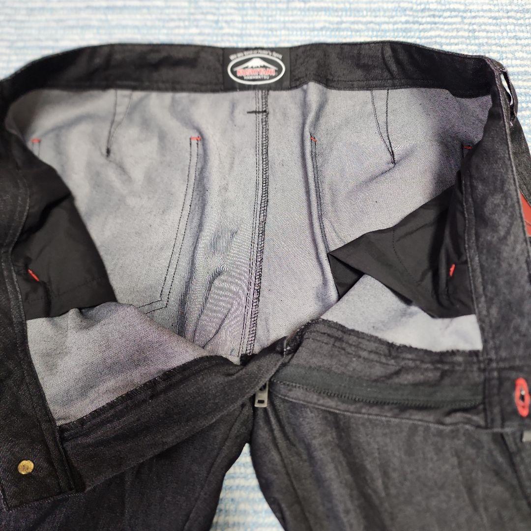 【美品】KUSHITANI ダークグレー パンツ