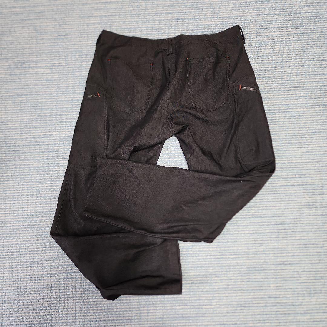 【美品】KUSHITANI ダークグレー パンツ