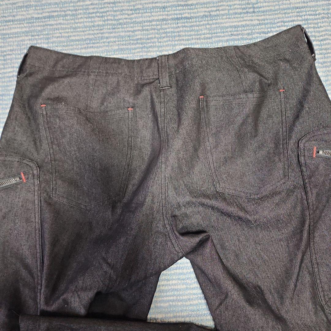 【美品】KUSHITANI ダークグレー パンツ