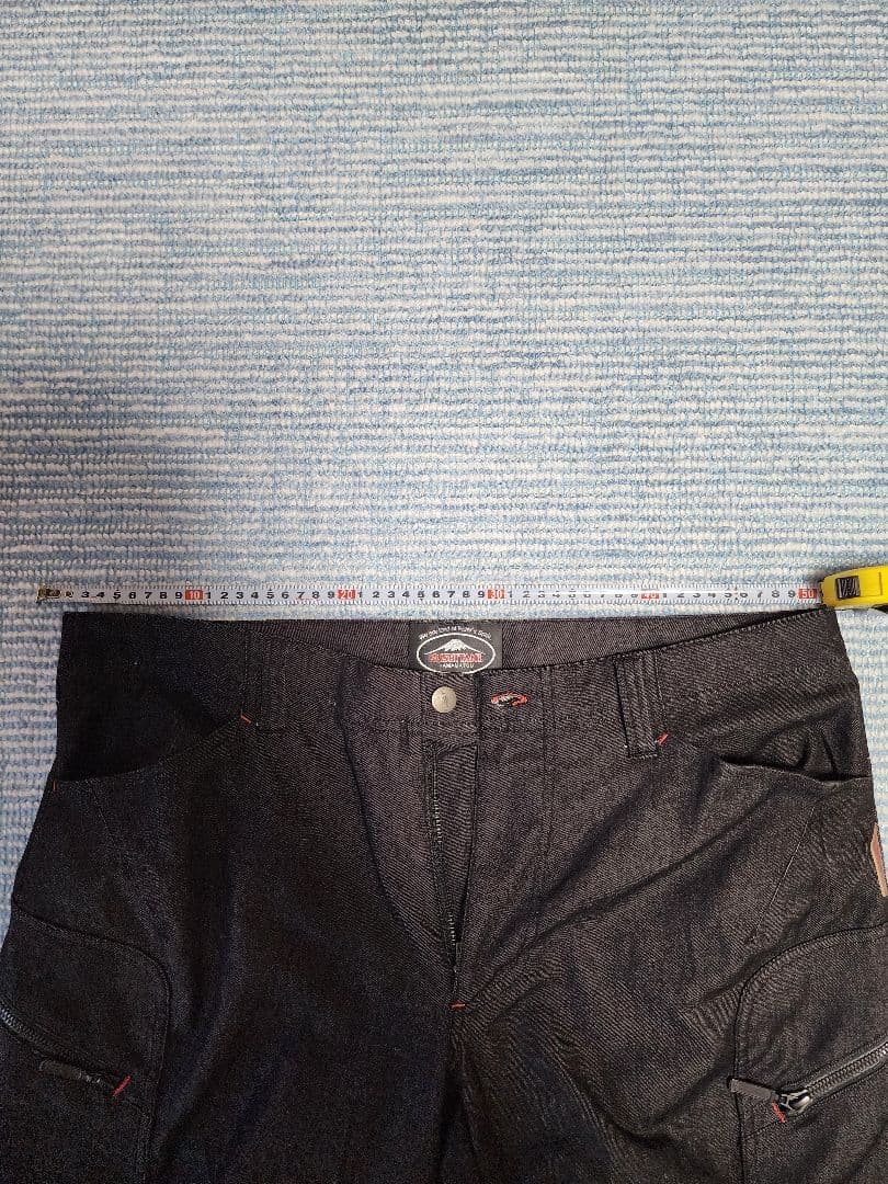 【美品】KUSHITANI ダークグレー パンツ