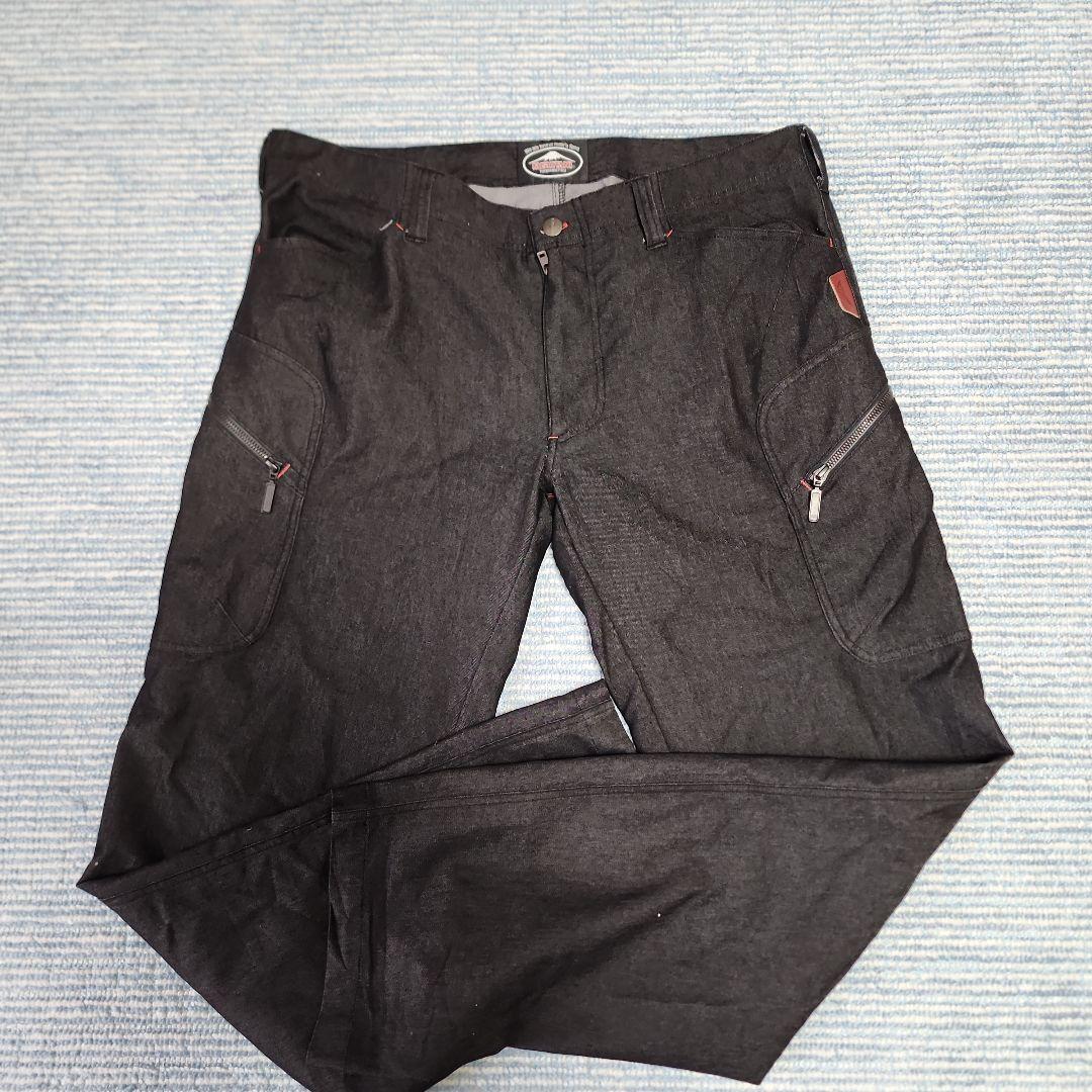 【美品】KUSHITANI ダークグレー パンツ