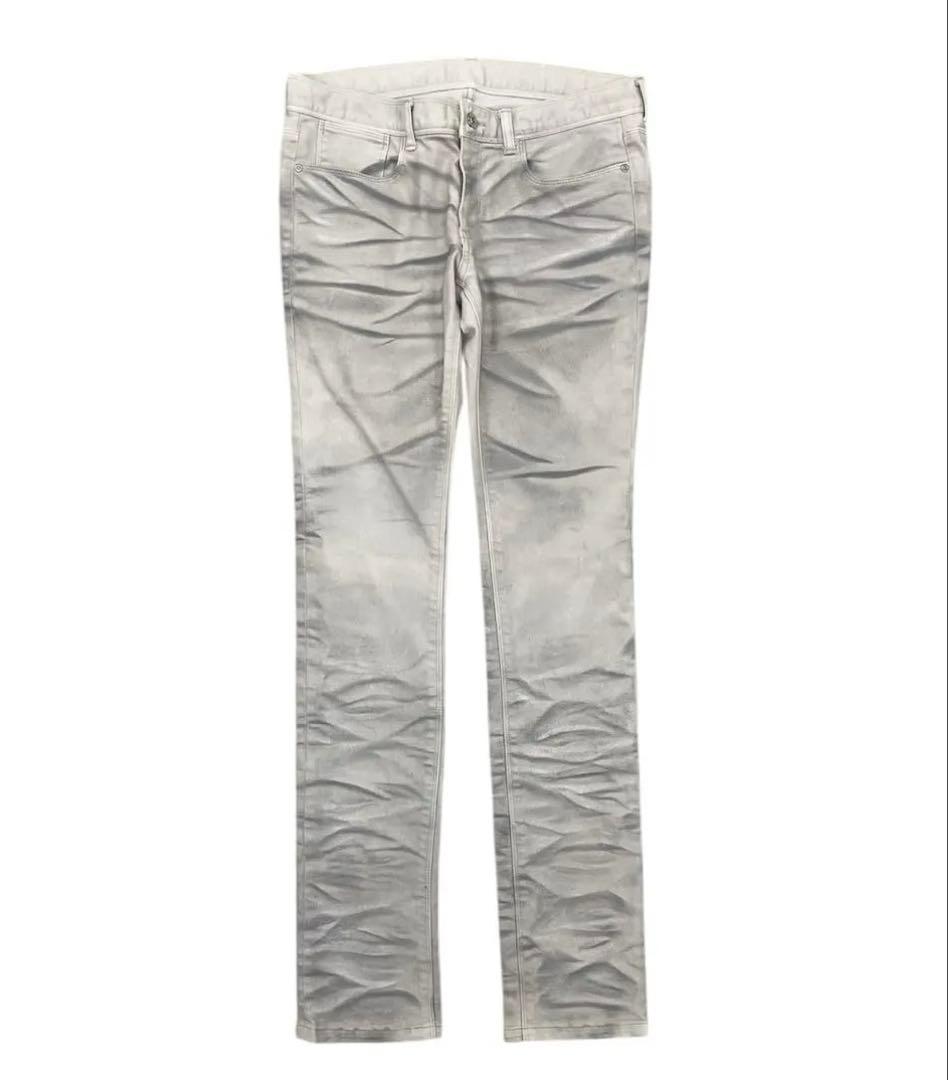 パンツ neil barett lame coating pants 00s kakko