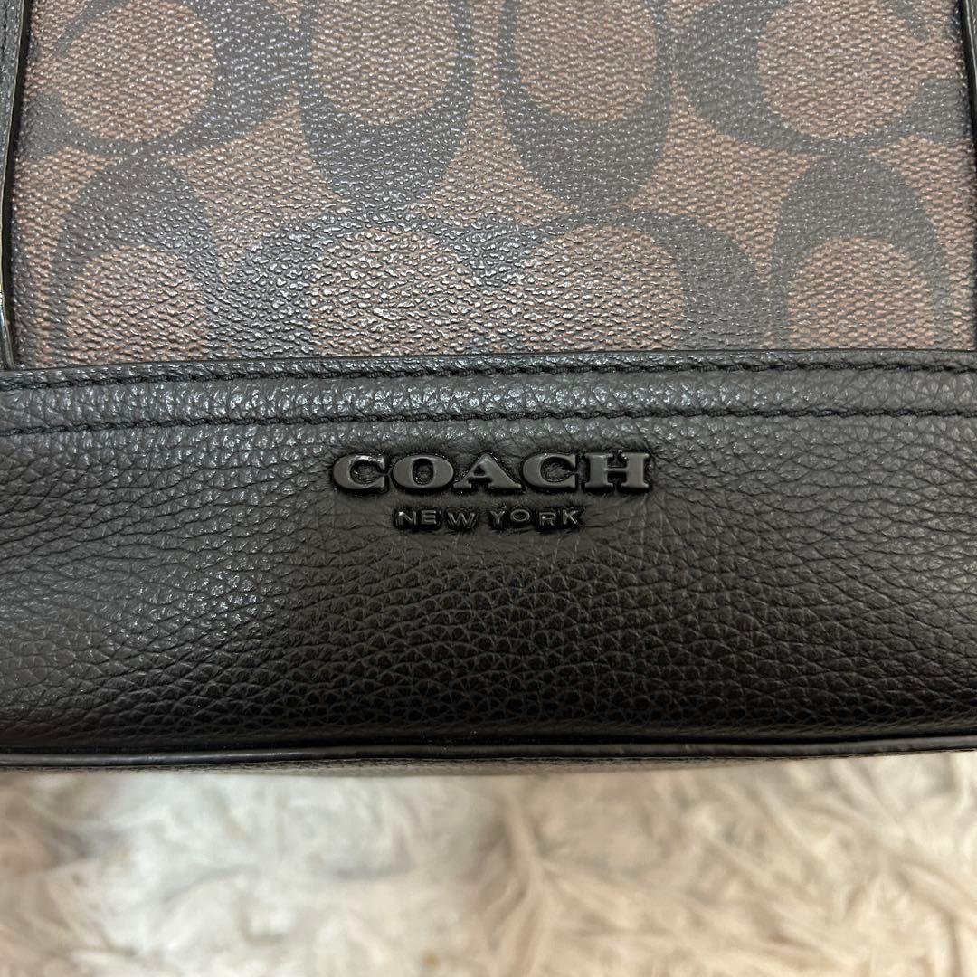 ⭐️美品⭐️コーチ ハドソン レーサーストライプ リュック バックパック メンズ