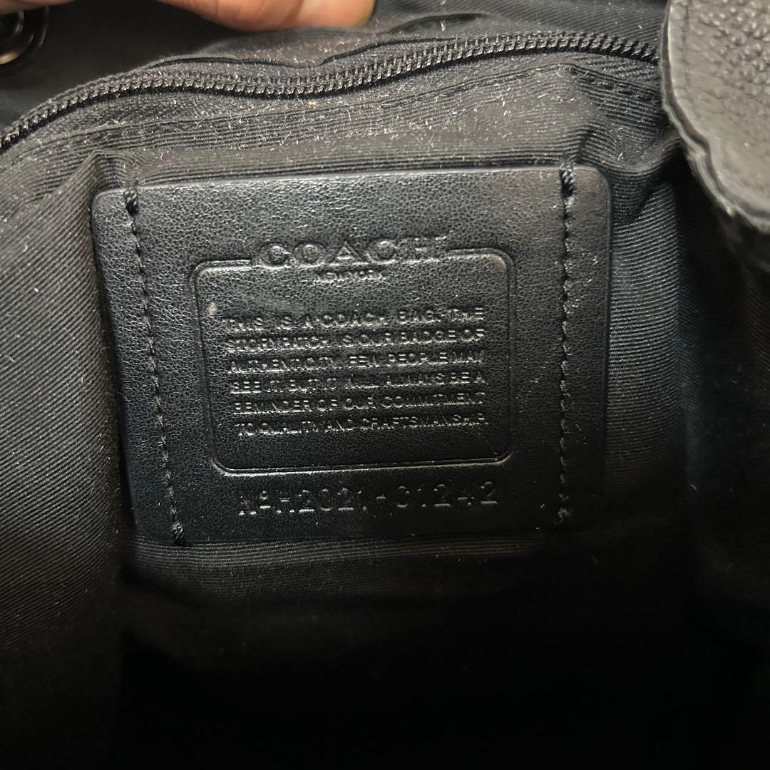 ⭐️美品⭐️コーチ ハドソン レーサーストライプ リュック バックパック メンズ