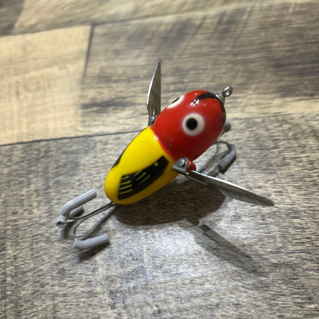 ✳︎商談中　　　レア！オールド　ヘドン　スミスカラー　クレイジークローラー