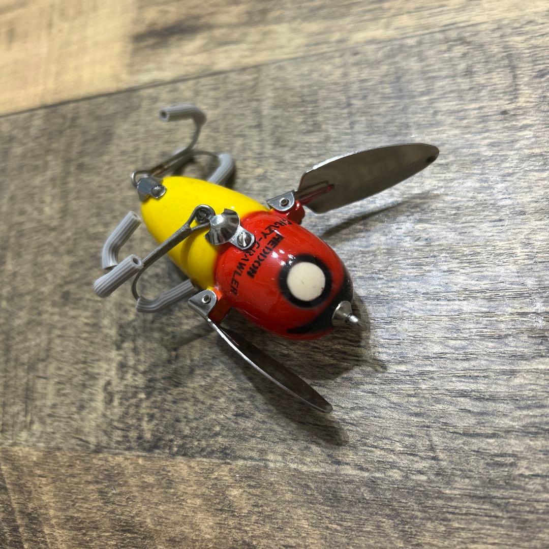 ✳︎商談中　　　レア！オールド　ヘドン　スミスカラー　クレイジークローラー