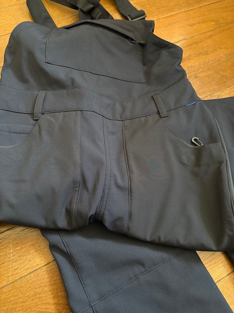 新品未使用 バートンBURTON XS ブラック ビブパンツ　スキースノーボード