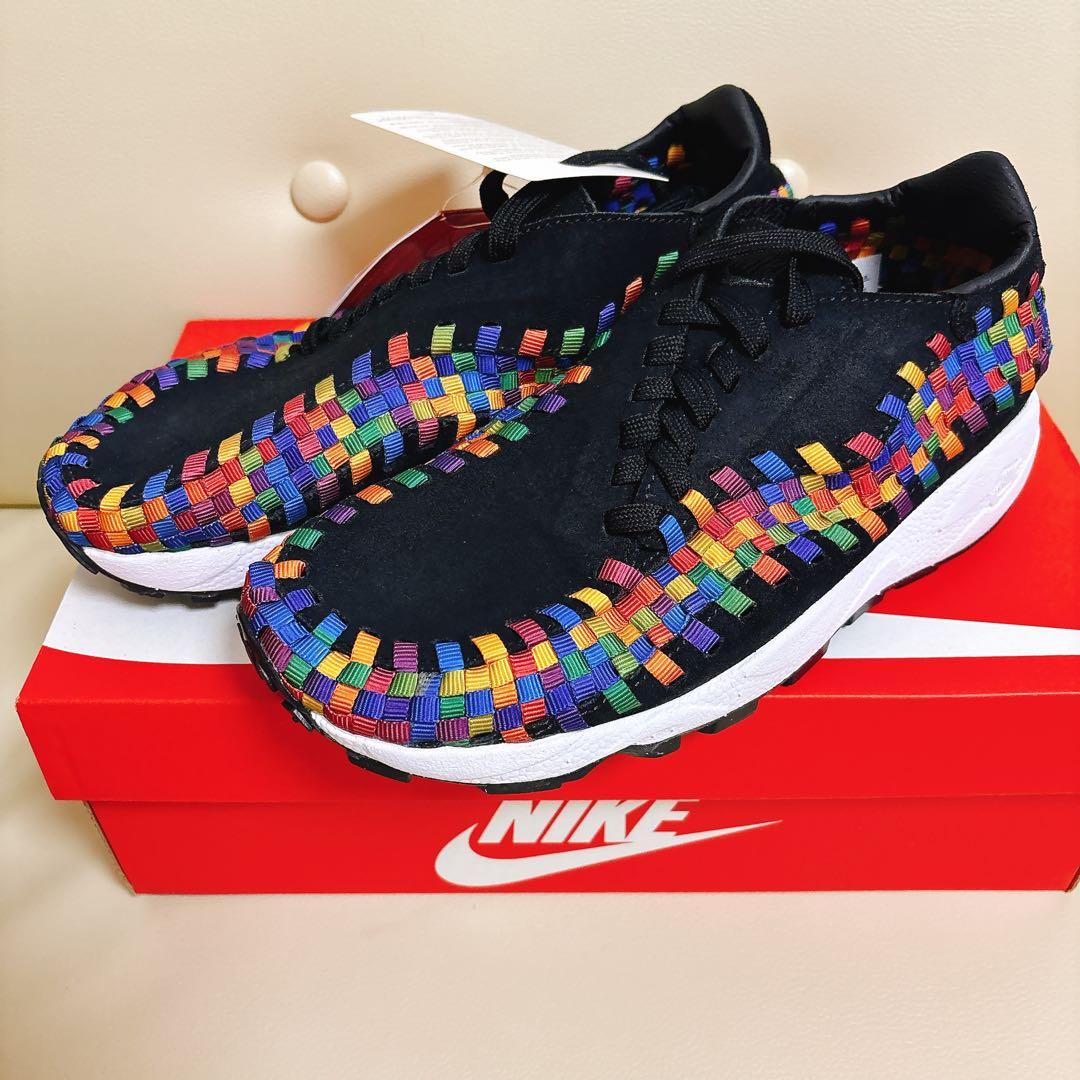 1点限定！完売！NIKE ナイキ エア フットスケープ ウーブン マルチ24.5
