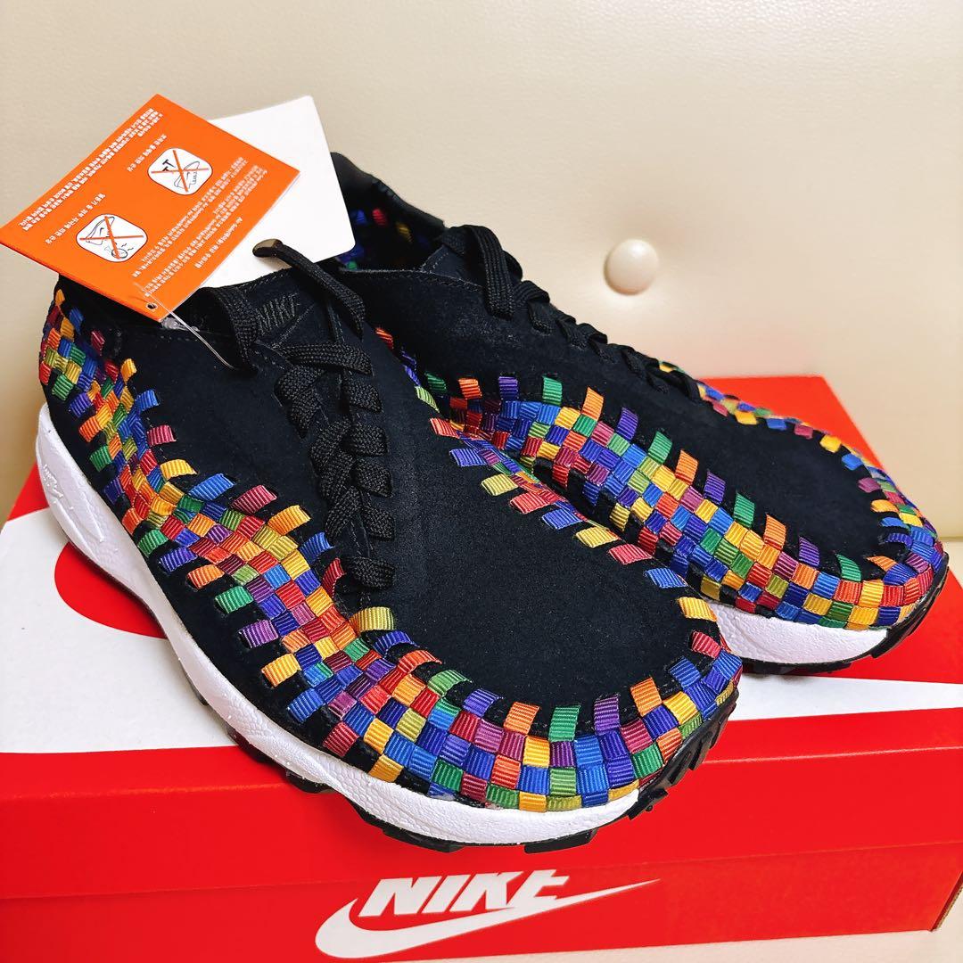 1点限定！完売！NIKE ナイキ エア フットスケープ ウーブン マルチ24.5