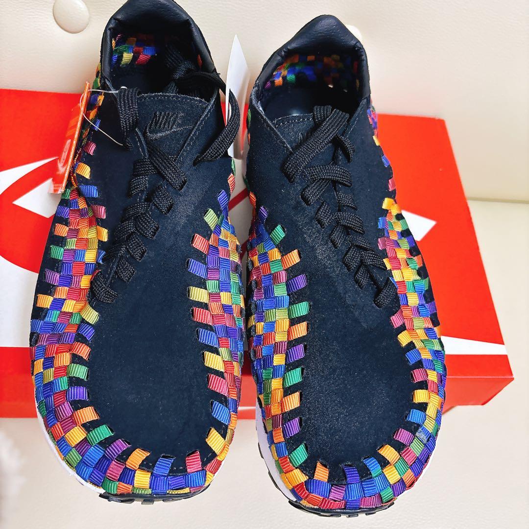 1点限定！完売！NIKE ナイキ エア フットスケープ ウーブン マルチ24.5