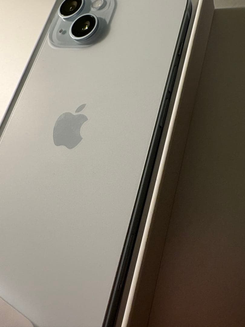 iPhone15 128GBブルー【Apple純正品】