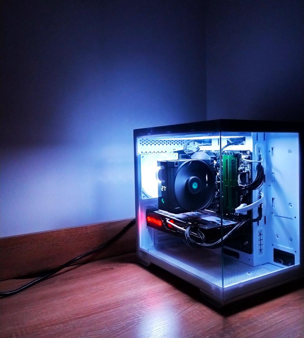 ゲーミングPC/Core i7 10700K/RX5700/NVMe 1TB