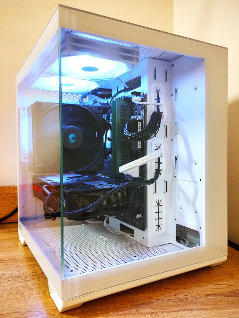 ゲーミングPC/Core i7 10700K/RX5700/NVMe 1TB