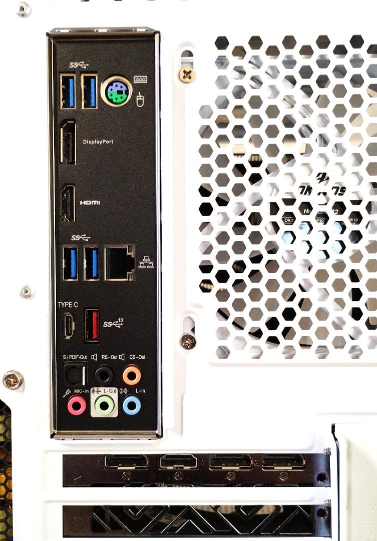 ゲーミングPC/Core i7 10700K/RX5700/NVMe 1TB