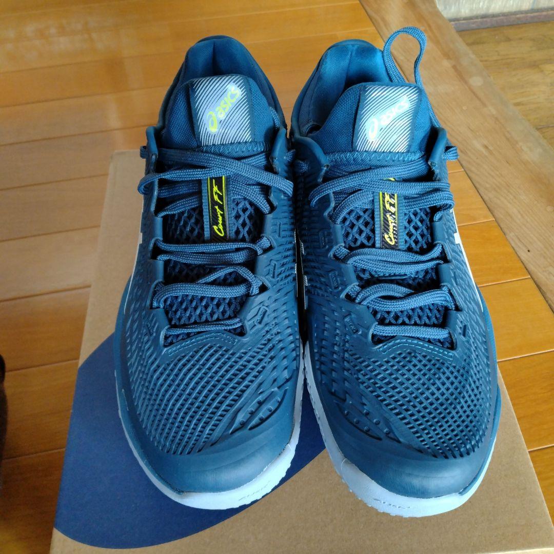 ASICS COURT FF 3 OC メンズ　25.5