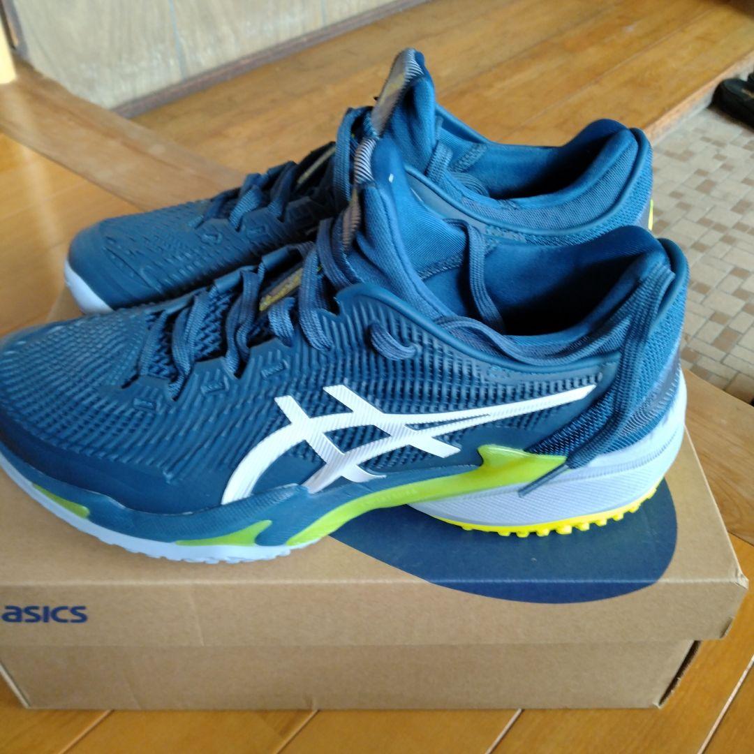 ASICS COURT FF 3 OC メンズ　25.5