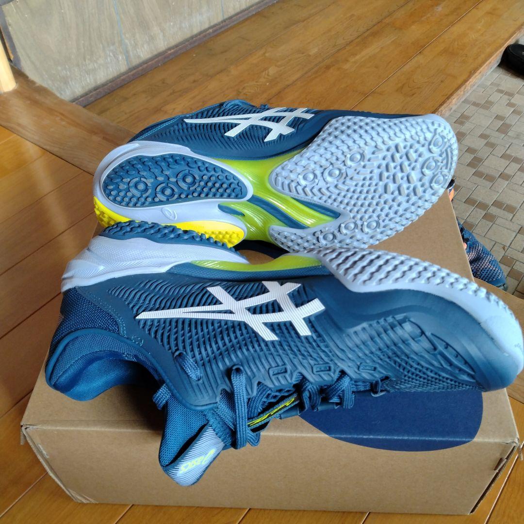 ASICS COURT FF 3 OC メンズ　25.5